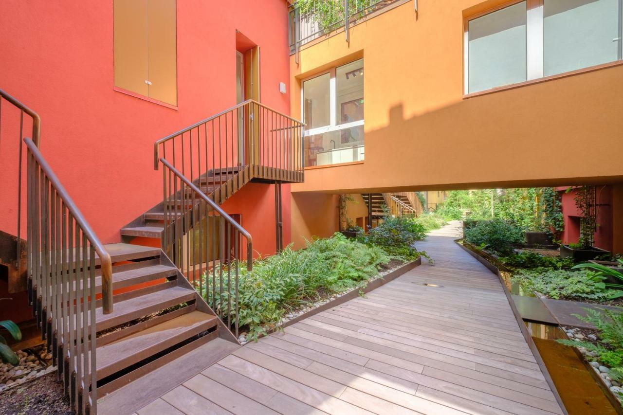 Bologna House Tubertini Apartment Bagian luar foto