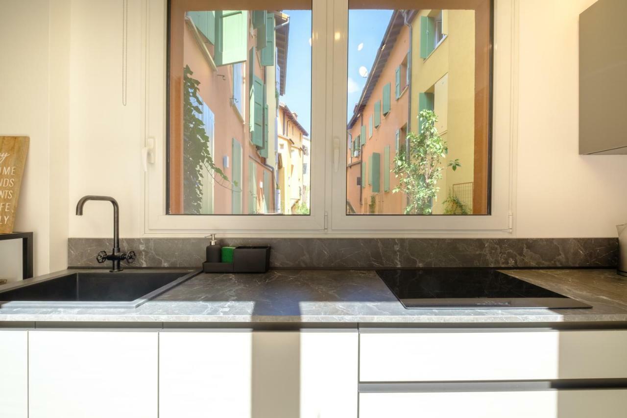 Bologna House Tubertini Apartment Bagian luar foto